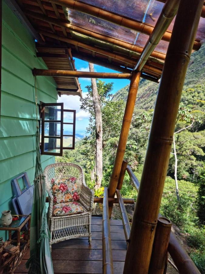 Chales Bamboo Jungle Petrópolis Esterno foto