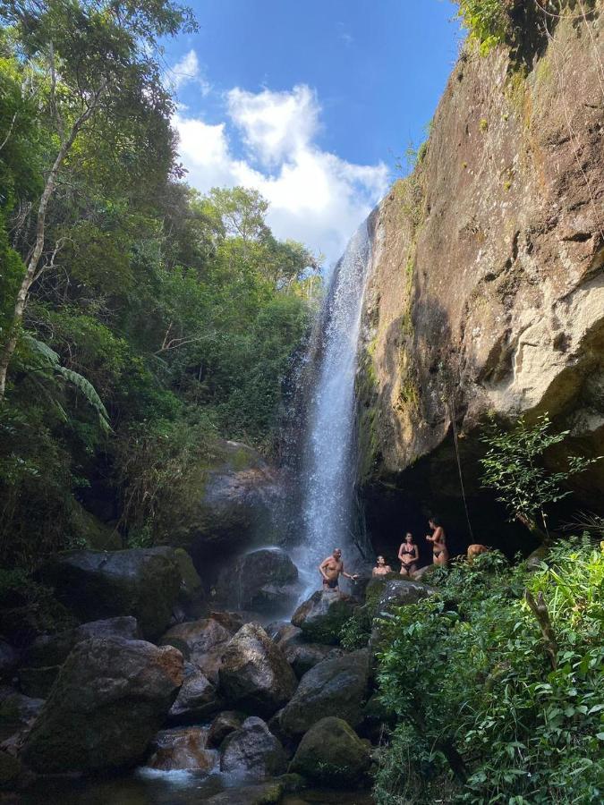 Chales Bamboo Jungle Petrópolis Esterno foto