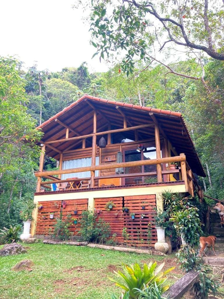 Chales Bamboo Jungle Petrópolis Esterno foto