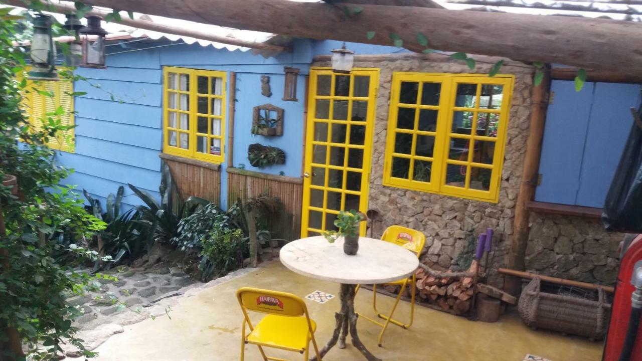 Chales Bamboo Jungle Petrópolis Esterno foto