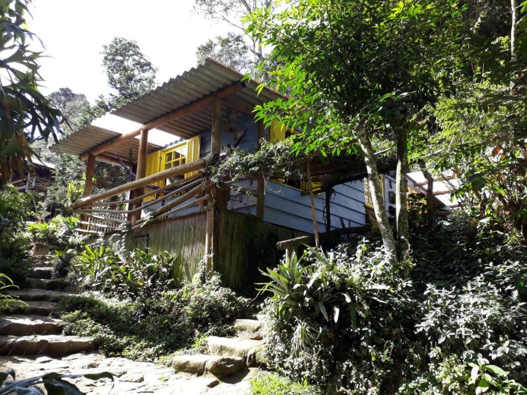 Chales Bamboo Jungle Petrópolis Esterno foto