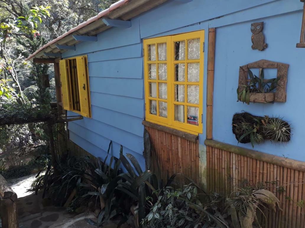 Chales Bamboo Jungle Petrópolis Esterno foto